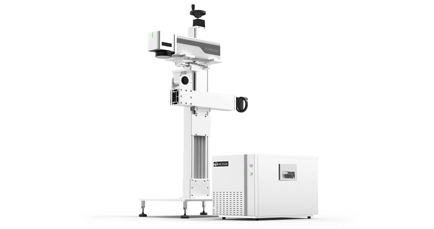 Máquina de codificado laser fibra 