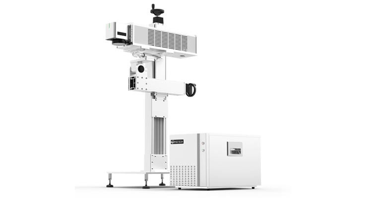 Máquina de codificado laser CO2