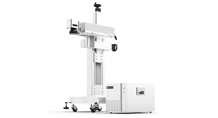 Máquina de codificado laser UV