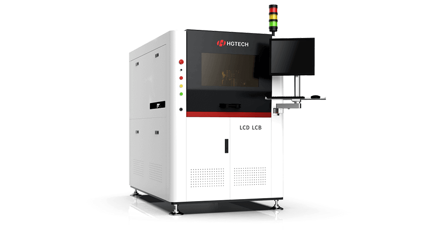 Marcadora a laser de PCB